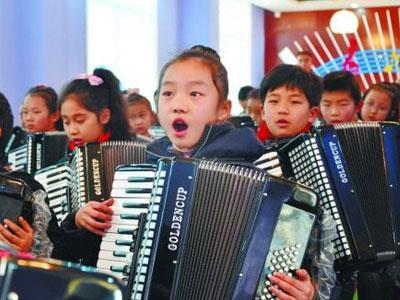 招聘福州手风琴家教老师